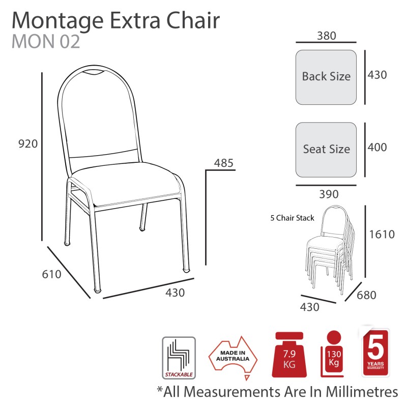Montage Extra Chair 